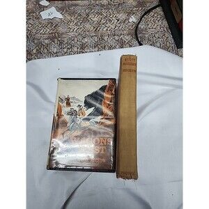 Archie Joscelyn Rusty mallory 1945 HC & Wagons west 1970 HC DJ Western Pulp